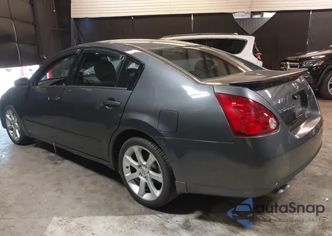 2008 Nissan Maxima 3.5 Se from USA, damaged, VIN 1N4BA41E48C801277